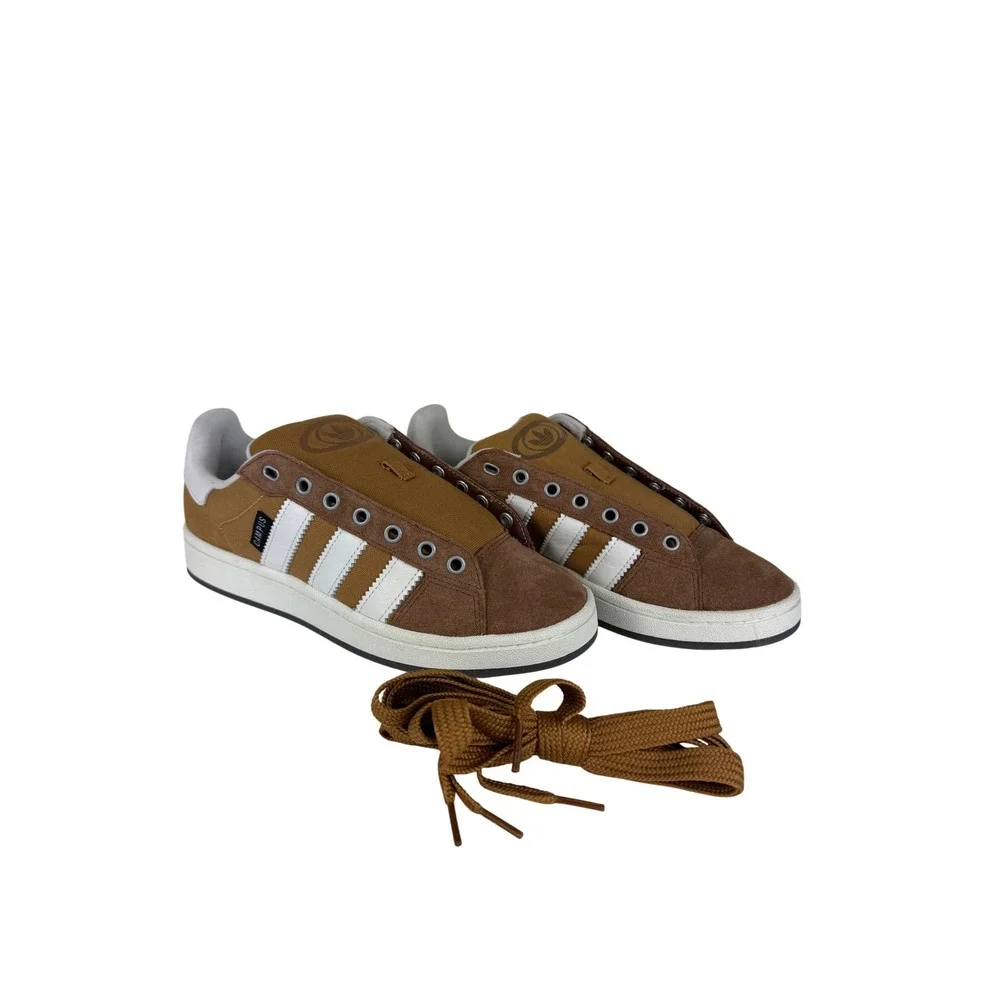 Adidas Campus 00s Low Mesa Core Tan Brown‎ Sneakers Shoes Suede Canvas Mens 8.5